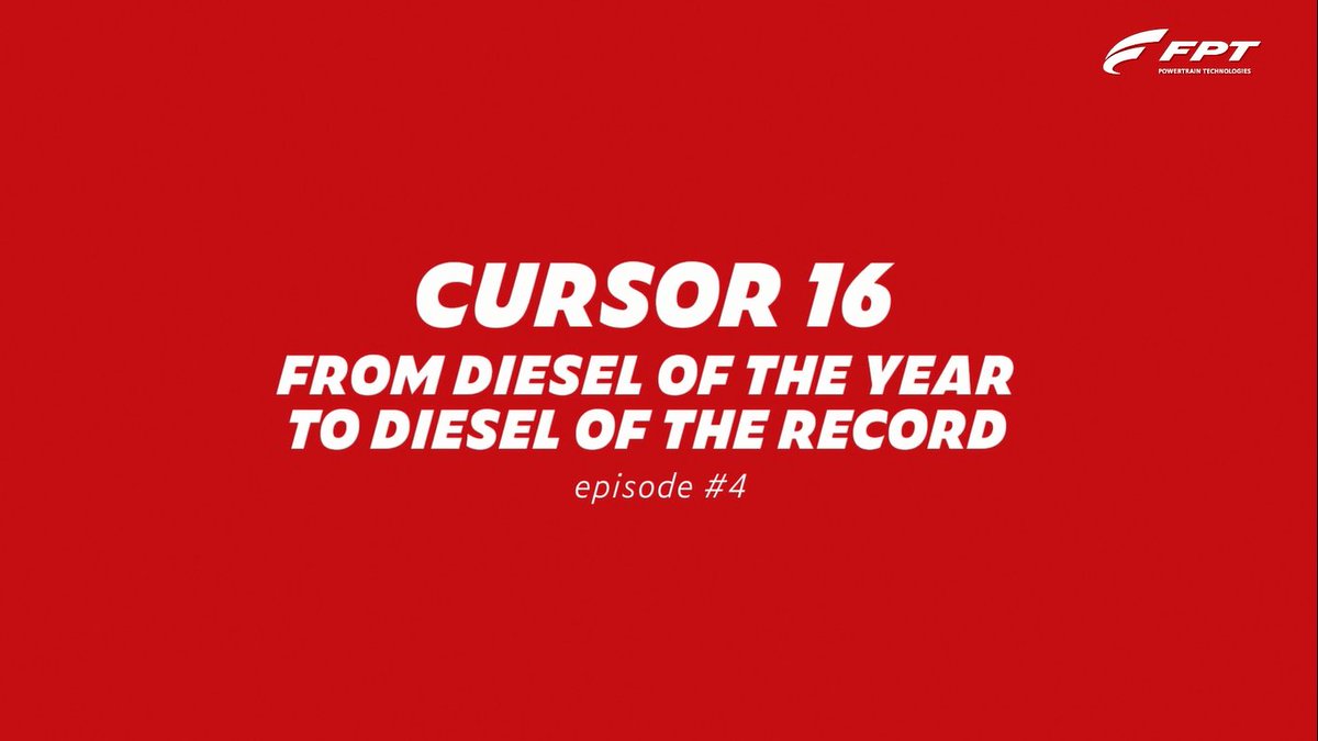 FPTIndustrial's tweet image. From agriculture to the marine applications. On episode 4, you&apos;ll discover more about the history behind our Cursor 16, the most powerful FPT engine: youtu.be/wqHNhOIXnek  #FPTindustrial #FBDesign @GWR