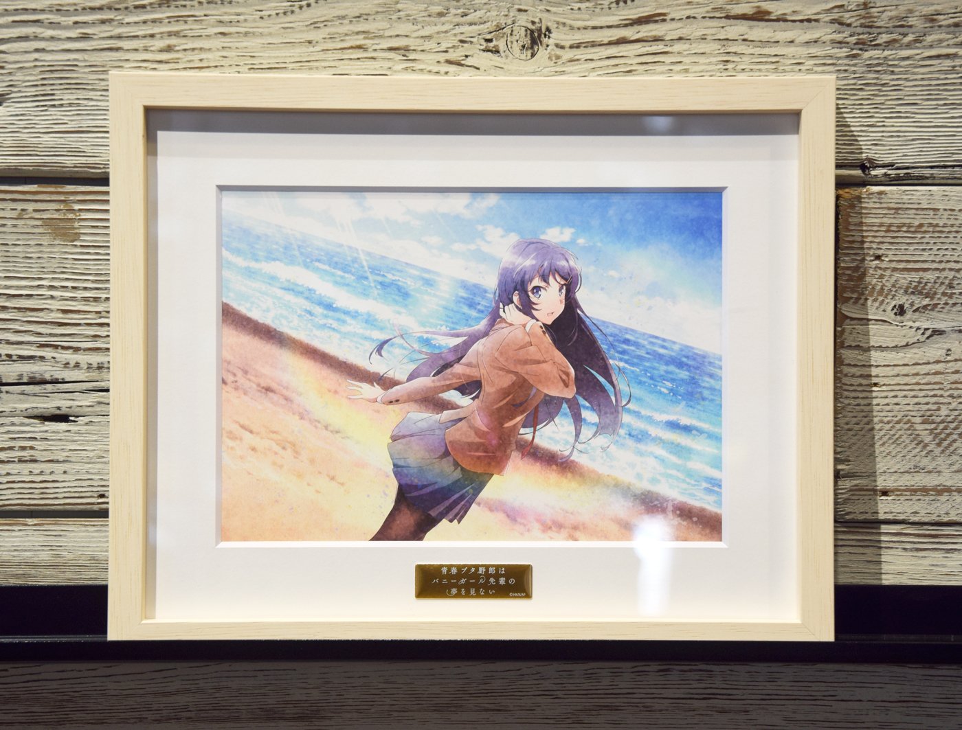 青ブタ 桜島麻衣 キャラファイングラフ 青春ブタ野郎はランドセルガールの夢を見ない - 桜島麻衣 キャラ