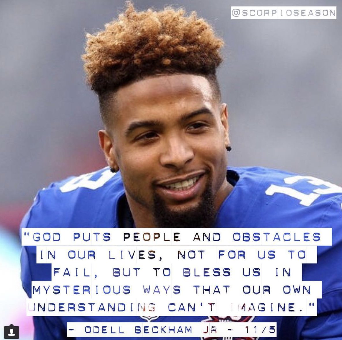 Happy Birthday Odell Beckham Jr       