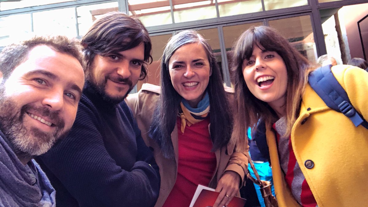 “Surround yourself with passionate &amp; awesome human beigns” - checked 😊. A great team to enjoy #houseofbb