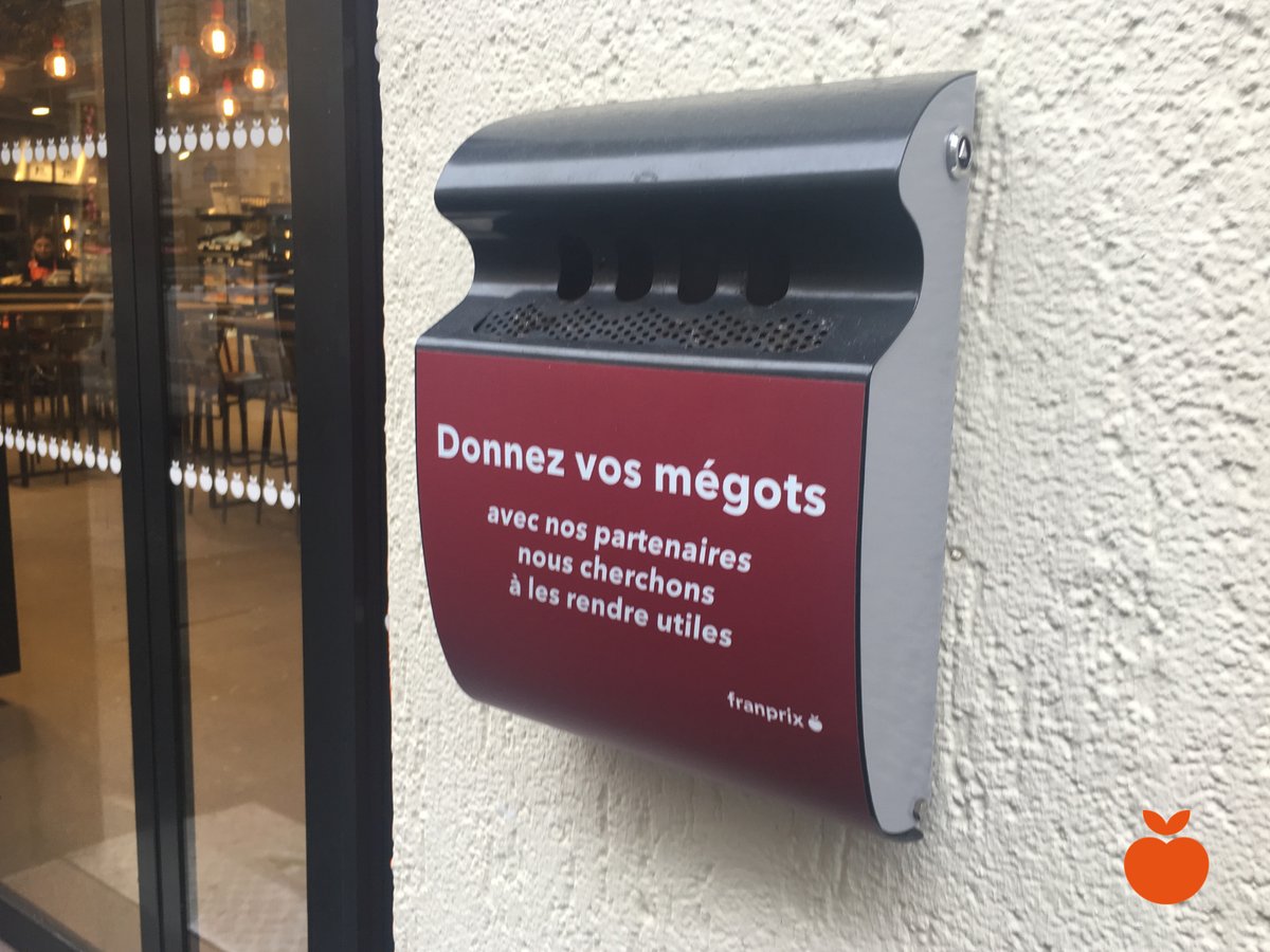 l2torcy's tweet photo. @franprix propose de recycler les mégots en installant des récupérateurs à l'entrée des magasins => A quand une dissémination dans les #hotels #restaurants ? #recyclage #MoisSansTabac #MadeInFrance @Megot_Recyclage #DevDurable #environnement => https://t.co/6ls4ovj2j0 https://t.co/5AFW0XMg5w