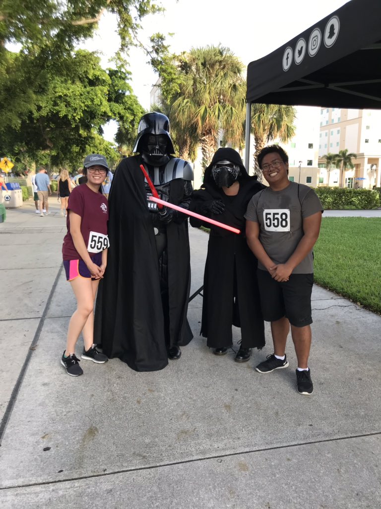 asu_of_fau's tweet photo. A great way to start off Homecoming week! https://t.co/D5OwoXIlEt