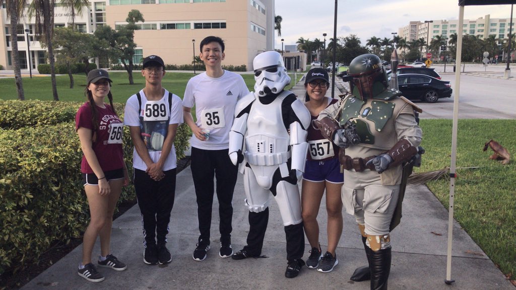 asu_of_fau's tweet photo. A great way to start off Homecoming week! https://t.co/D5OwoXIlEt
