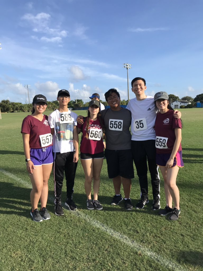 A great way to start off Homecoming week!