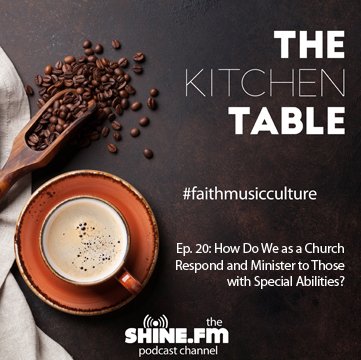 brianutter's tweet image. @Utter_Butter99 and I look this week at our role both as individuals and as a church in ministering to those with special abilities.#TheKitchenTable Episode 20 is live. itunes.apple.com/us/podcast/kit… Subscribe today!