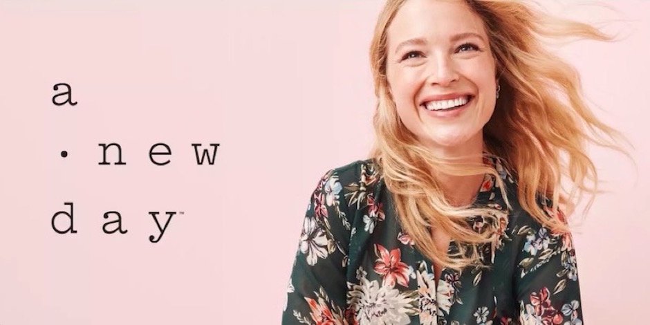 Happy anniversary to A New Day, our women’s apparel and accessories brand that recently marked one year and $1 billion in sales at Target! tgt.biz/elyzz