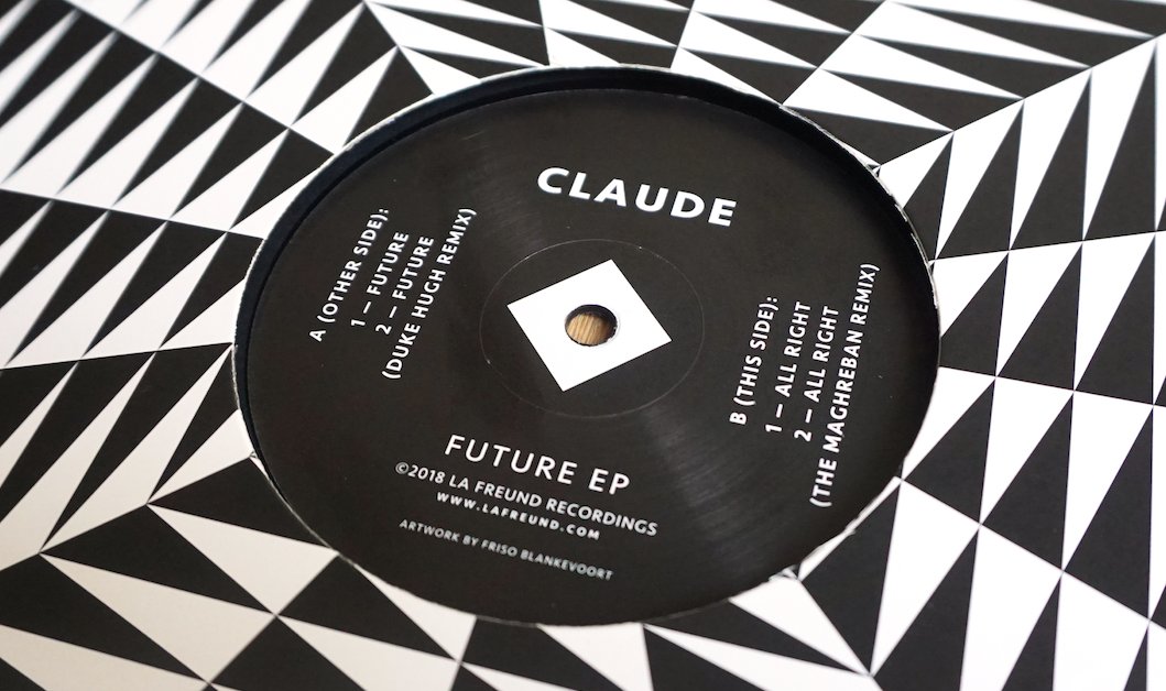 Enter to win a vinyl copy of <a href="/claudemusique/">Claude</a>'s "Future" EP from La Freund Recordings: ow.ly/PV7J30msMNN