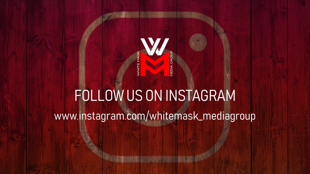 WhiteMaskMedia's tweet photo. @WhiteMaskMedia  at Instagram!
Follow us !
#instagram #wmmg #media #social https://t.co/8ViQwtRSF0