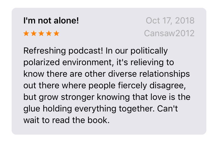 Before tomorrow's #Midterms2018, listen to I Love You, But I Hate Your Politics for a crash course in relationship diplomacy so you can have political dialogue across the aisle without ruining your relationships. Listen here: bit.ly/ILYBIHYP #MidtermElections