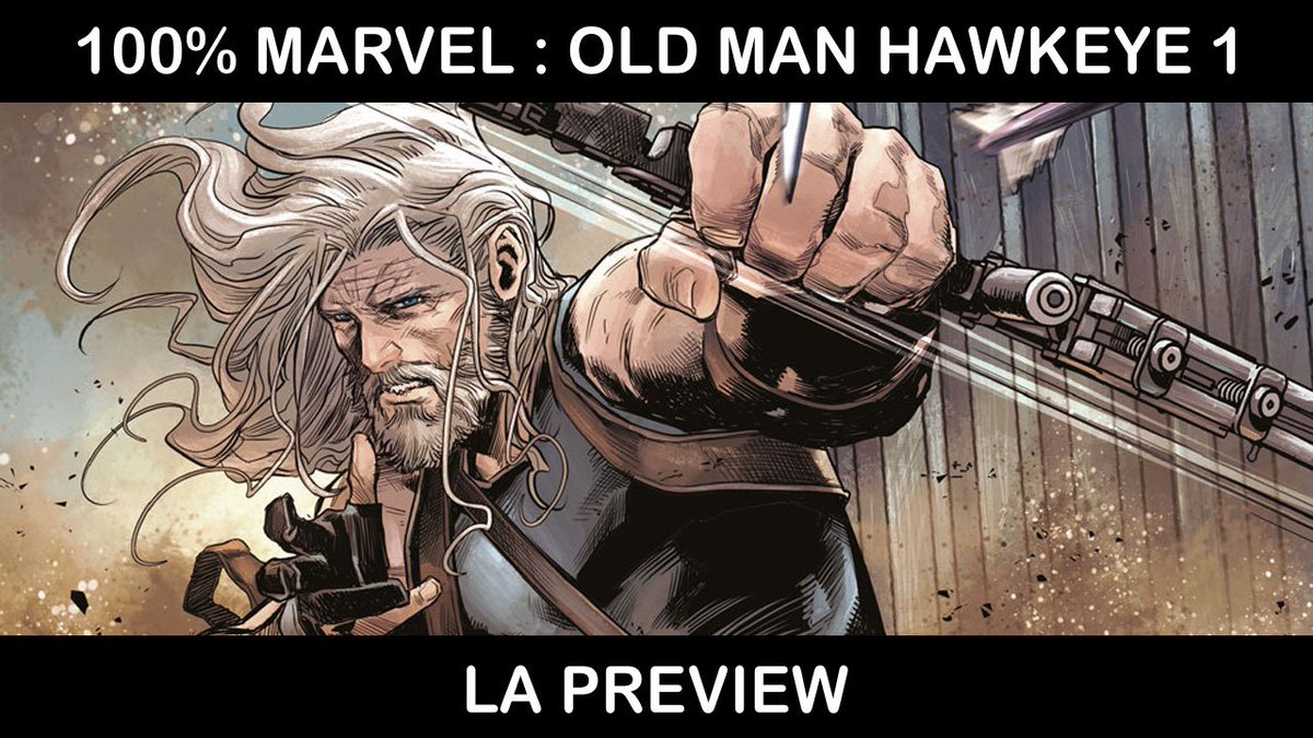 100% Marvel : Old Man Hawkeye T01 - La preview :
facebook.com/pg/PaniniComic…
Le 7 novembre en librairie.
#OldManHawkeye #Hawkeye #EthanSacks #MarcoChecchetto
#Marvel #ComicsPreview #PaniniComicsPreview #comics