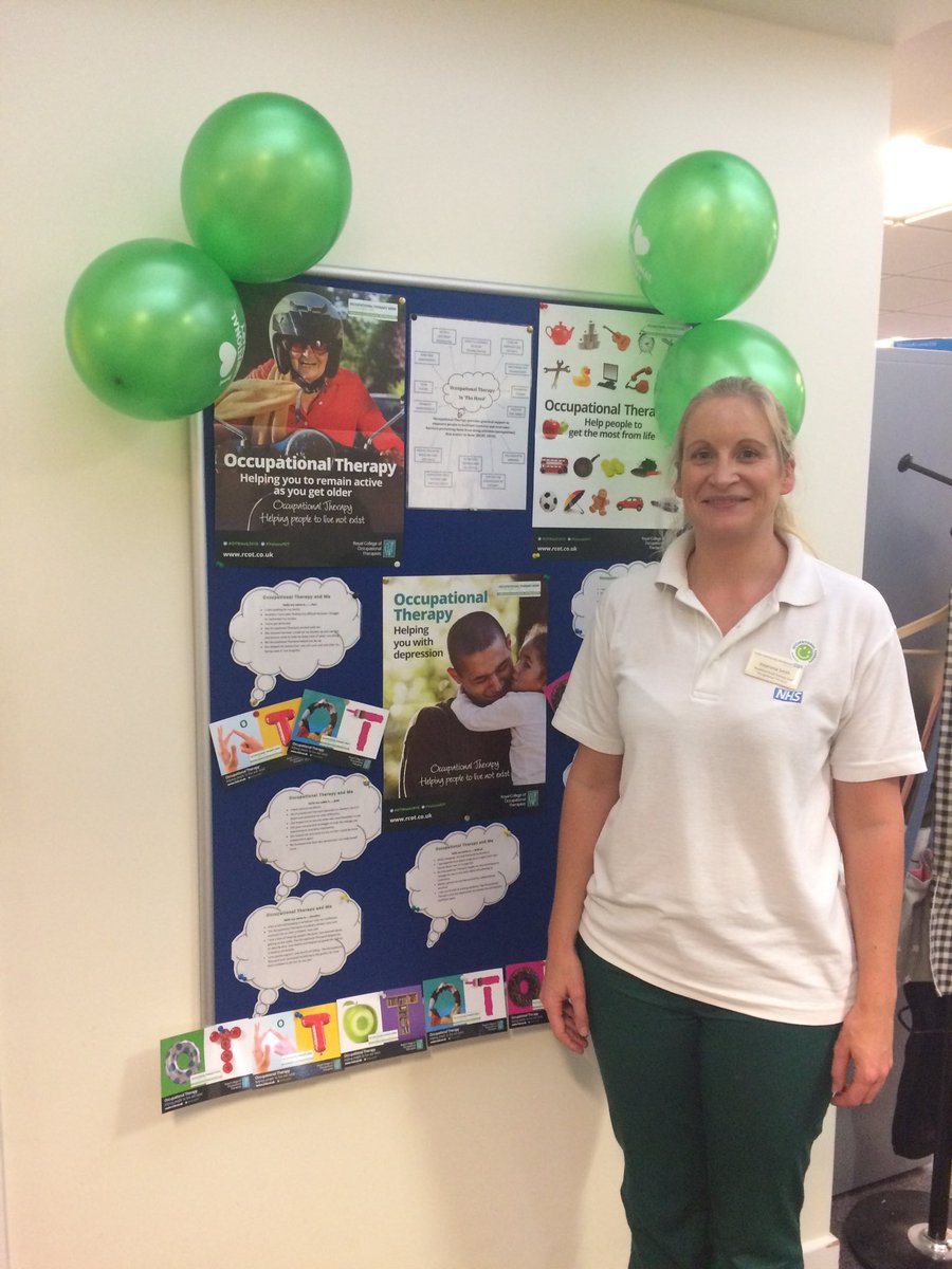 We’re celebrating Occupational Therapy week in The Neighbourhood Teams @LCHNHSTrust #Leeds #OTWeek2018 pls RT