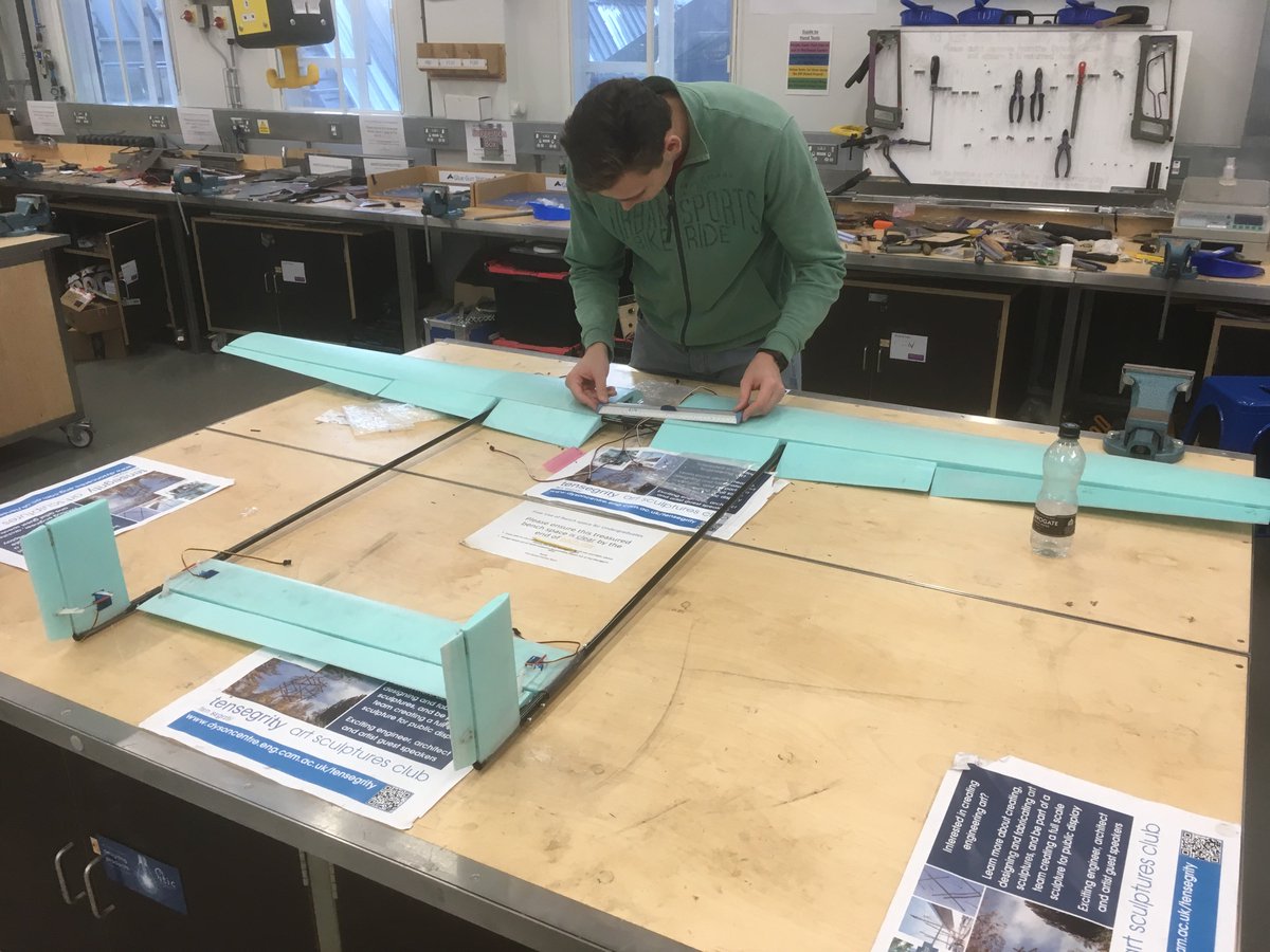 Getting closer to our maiden flight! <a href="/Cambridge_Eng/">Engineering Dept</a> <a href="/DysonCentreCamb/">Dyson Centre</a> <a href="/IMechEUAS/">IMechEUASChallenge</a>