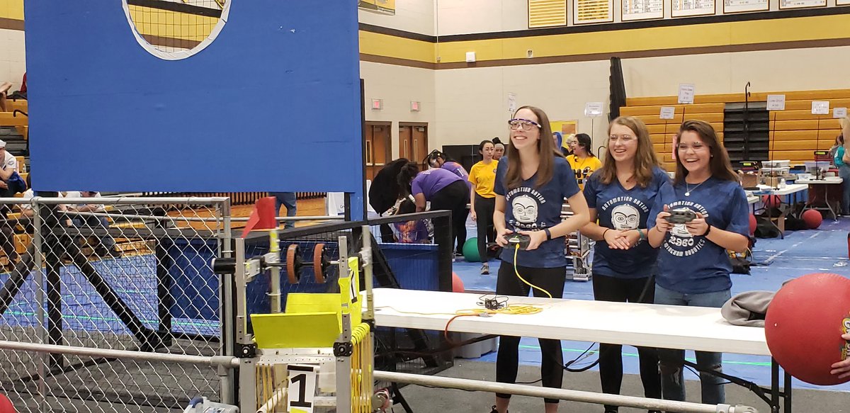 SeaholmPpal's tweet image. Seaholm&apos;s Robotics team takes second place in tournament at Rochester Adams High.  Congrats, Maples.