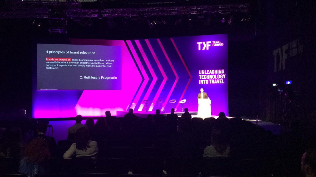 Sabre_Corp's tweet image. Olaf Slater from @SabreHosp now at #WTMLDN “In today’s era of increased expectations and capabilities, we need to consider a broader journey. Brands must deliver a consistent, connected experience, from humans for humans and augmented with technology” #TravelForward