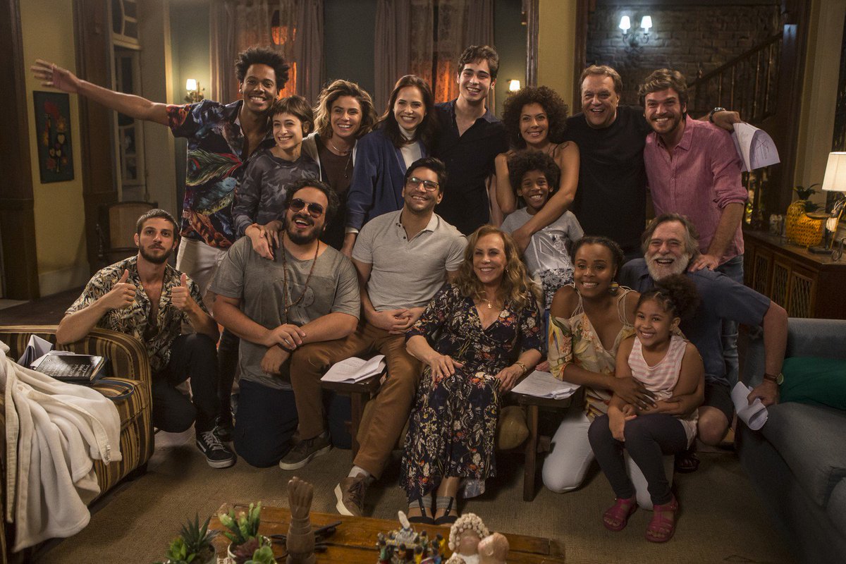 tvglobo's tweet photo. Já pode sentir saudade? 💔 #SegundoSol https://t.co/8Bx2xuphkx