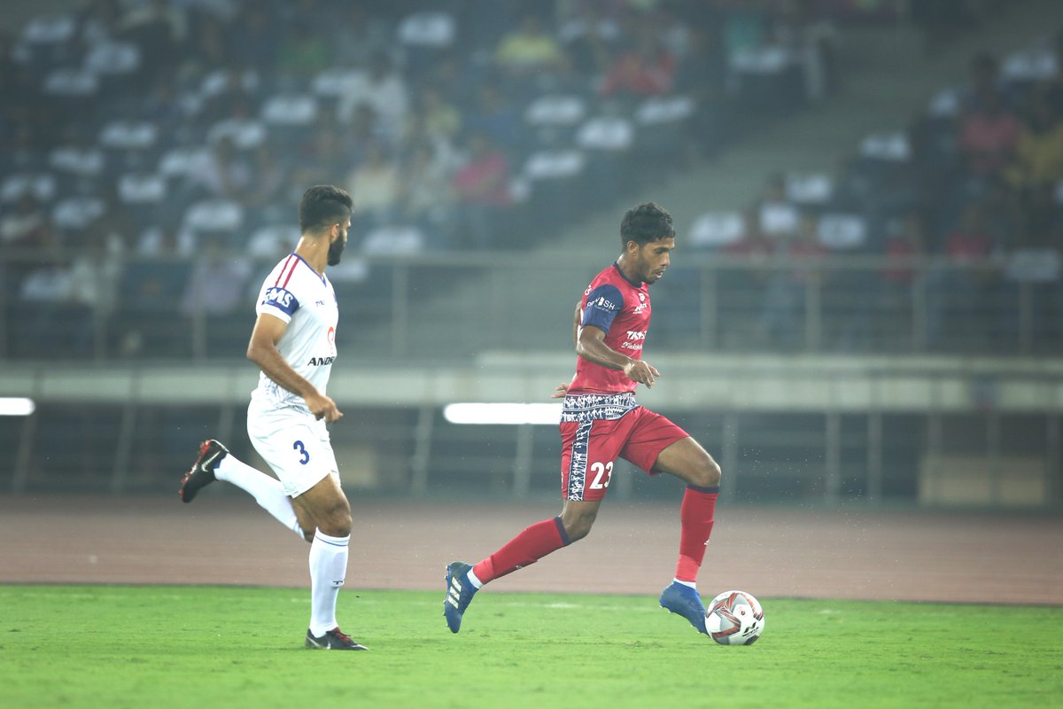 JamshedpurFC's tweet photo. 📸 | Check out the photos from #DELJAM in our match gallery.

➡ https://t.co/fzfvwuLgnx

#JamKeKhelo https://t.co/XpuZwrr6dc