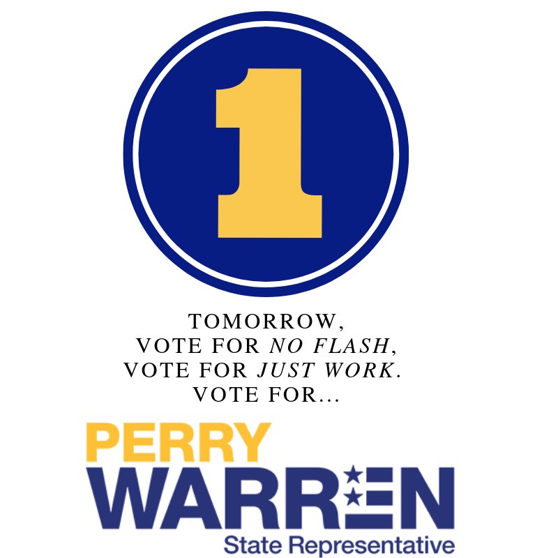 The message is simple. The choice is clear. #makeithappen