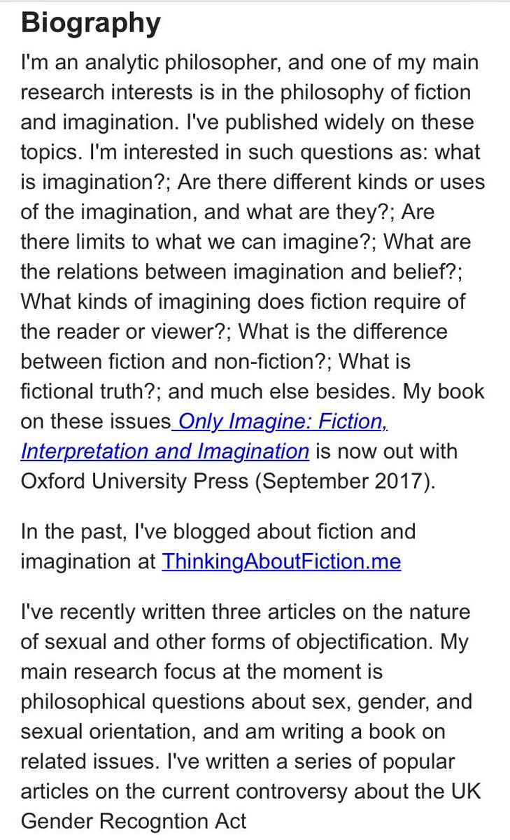 mimmymum's tweet photo. Some “gender critical” UK ‘academics’ are absolutely spitting that @green_susie100 is currently at #WPATH18

Lol @ ‘vested interest’ from the Philosophy professor who specialises in ‘fiction’ (ie: nothing medical!) and wants to be the only source of ‘academic knowledge! 😂 https://t.co/dSYesm1s4h