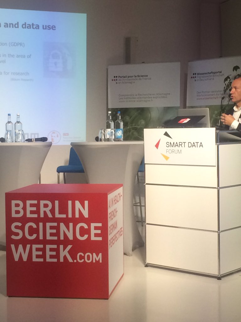 Find exciting #startups at our conference #AIinHealth @BerlinSciWeek ! @AiServe_tech @doctolib @OWKINscience @xbirdhealth @adahealth