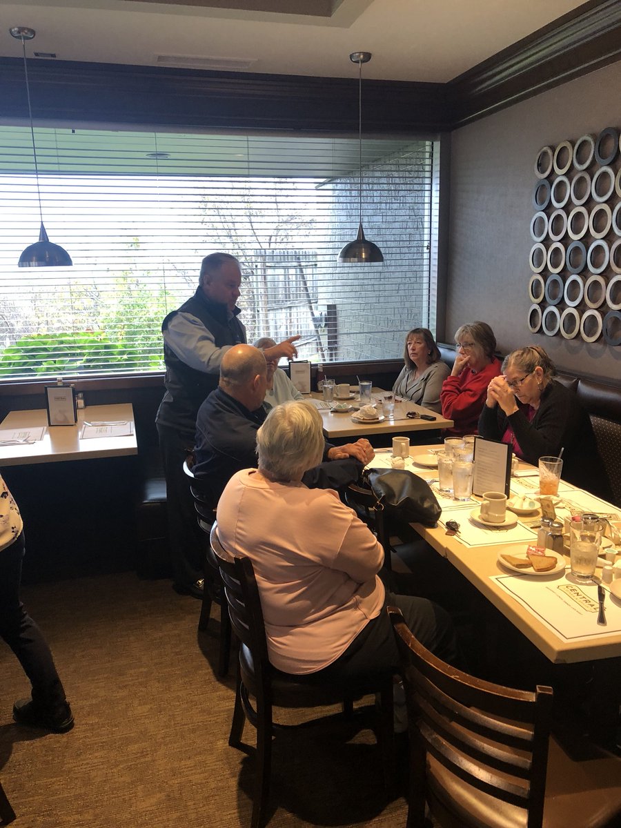 Started my tour of the commonwealth today with breakfast at Central Diner in Pittsburgh. Lots of people are excited to come out and vote for school property tax elimination tomorrow. #FixPA