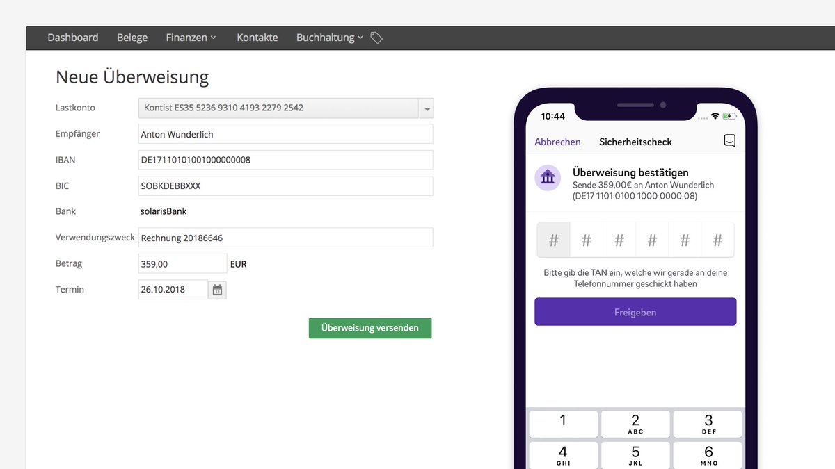 presseticker's tweet image. Neue Partnerintegration: Banking und Buchhaltung wachsen zusammen pr-gateway.de/s/354183

#lexoffice #kontist #banking #buchhaltung #partnernetzwerk #papierlos #end-to-endautomatisierung #kleinunternehmer