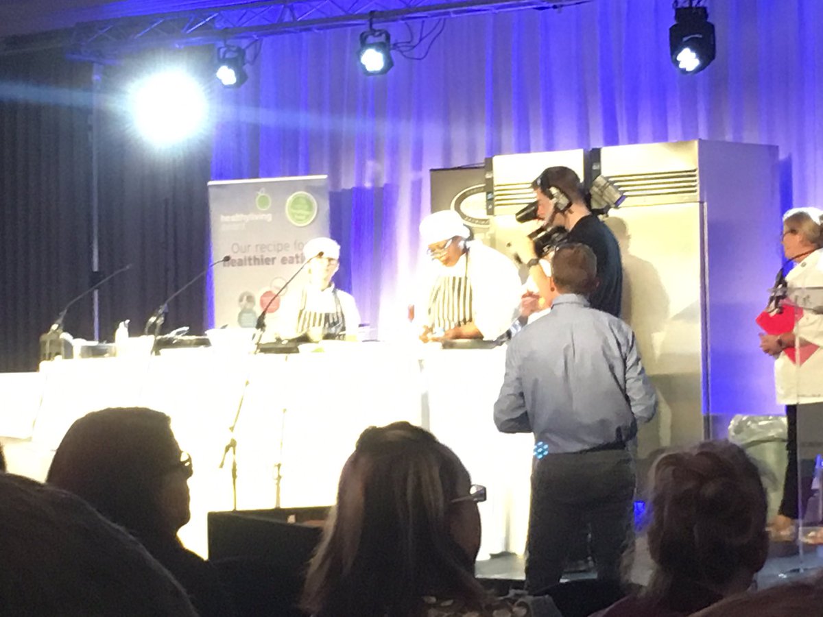 Final of #ScotChef18 complete, congratulations to Angel, winner for 2018. Sponsored by SSPO using #Shetland mussels and #scottishsalmon. Very daunting challenge in front of hundreds of delegates. Well done to all the finalists <a href="/ScotChefs/">Scotchefs</a>