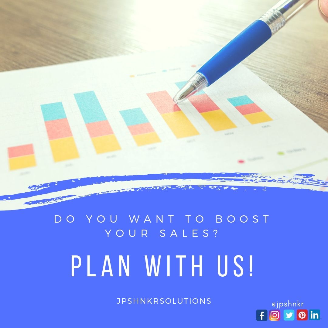 jpshnkr's tweet photo. Do you want to boost your sales? Shift now to online marketing!
We can help you to be successful on your online marketing journey!
For more info, you may message us at jb.shnkr@gmail.com
#BoostYourSales #ShiftToOnlineMarketingNow #jpshnkrsolutions https://t.co/2FRoRsaTy3