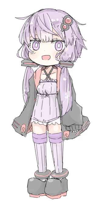 今日のお題は『デフォルメ』
ゆかりさん 