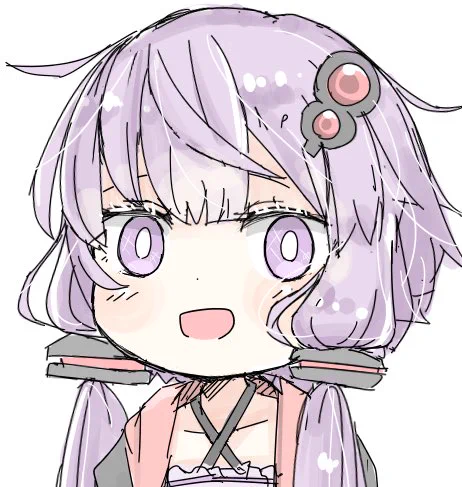今日のお題は『デフォルメ』
ゆかりさん 