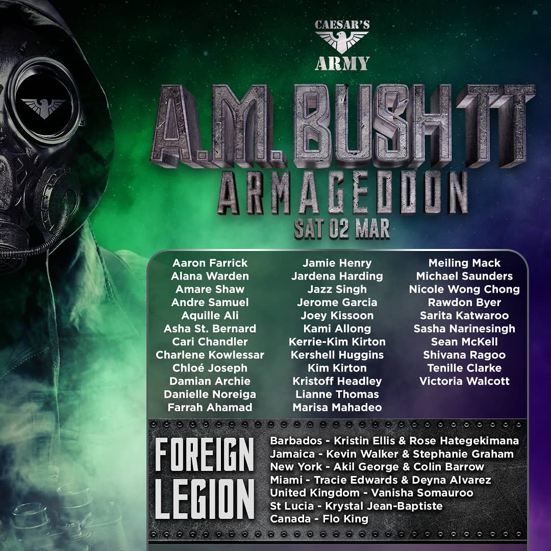 caesarsarmy's tweet photo. Register for A.M.Bush TT 2019 at https://t.co/HipDwxtM45 TODAY!
.
A.M.BUSH TT
Armageddon
Sat 2nd Mar
2 - 8AM
.
Phase 2 Registration is LIVE. In Phase 2, you can now request using the committee member option. Deadline for Phase 2 Payment: Fri 16 Nov, 2018.
.
#AMBushTT
#CaesarsArmy https://t.co/rYU5pe9RDZ
