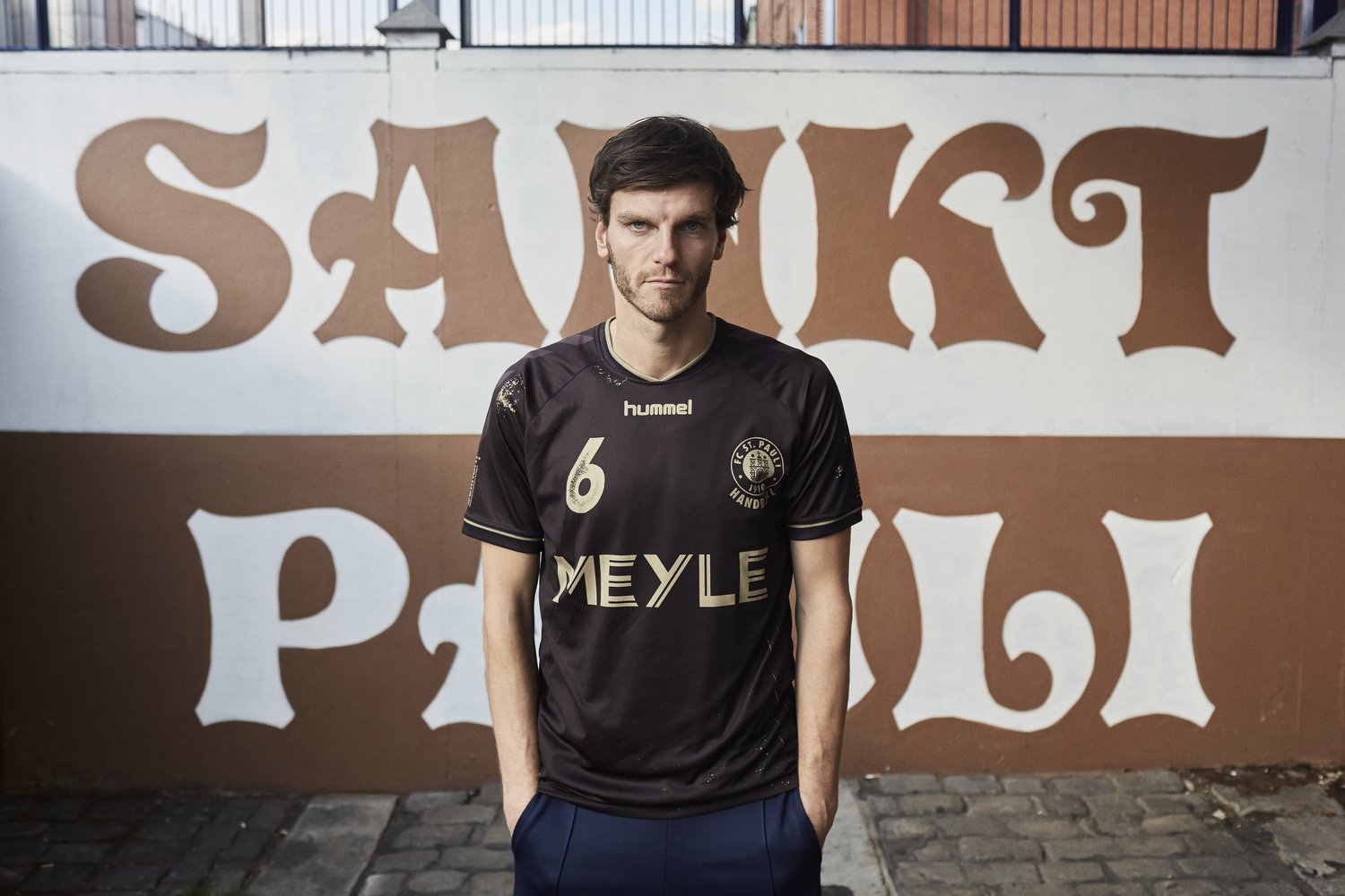 St pauli hotsell handball shirt