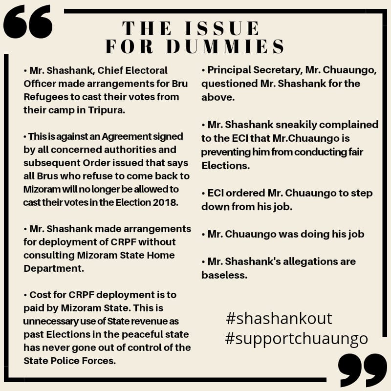 Kim_tei's tweet photo. Spread the word. Use the hashtags #supportchuaungo #shashankout https://t.co/nXM25LopqF