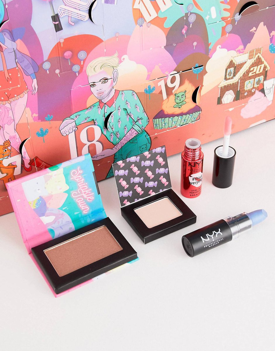 PreordPleasure's tweet photo. NYX Professional Makeup Sugar Trip 24 Days of Beauty-Advent Calendar 24 ชิ้นราคา 2,890 บาท สั่งซื้อได้ทาง LINE@: @preorderpleasure

#preorderpleasure #nyx #nyxprofessionalmakeup #adventcalendar #beautycalendar #gift #preorder #preorderuk #preorderusa #preorderjapan #preorderkorea https://t.co/nmfWFc0Ytt