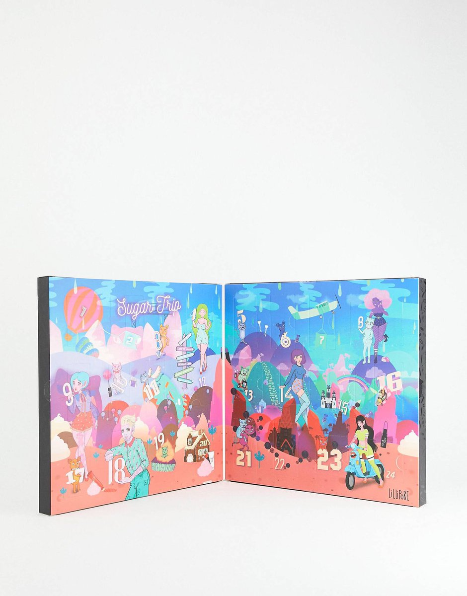 PreordPleasure's tweet photo. NYX Professional Makeup Sugar Trip 24 Days of Beauty-Advent Calendar 24 ชิ้นราคา 2,890 บาท สั่งซื้อได้ทาง LINE@: @preorderpleasure

#preorderpleasure #nyx #nyxprofessionalmakeup #adventcalendar #beautycalendar #gift #preorder #preorderuk #preorderusa #preorderjapan #preorderkorea https://t.co/nmfWFc0Ytt