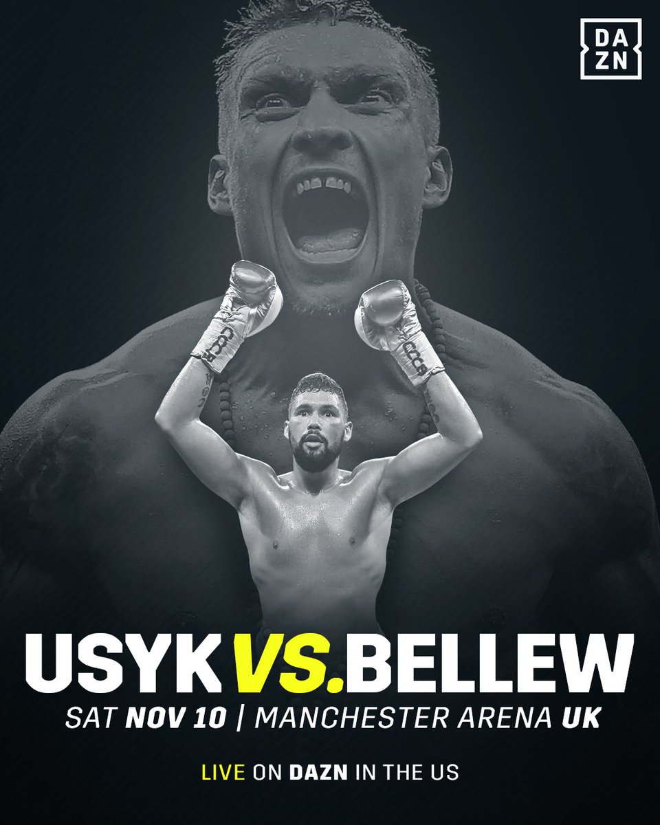 DAZN Boxing tweet media