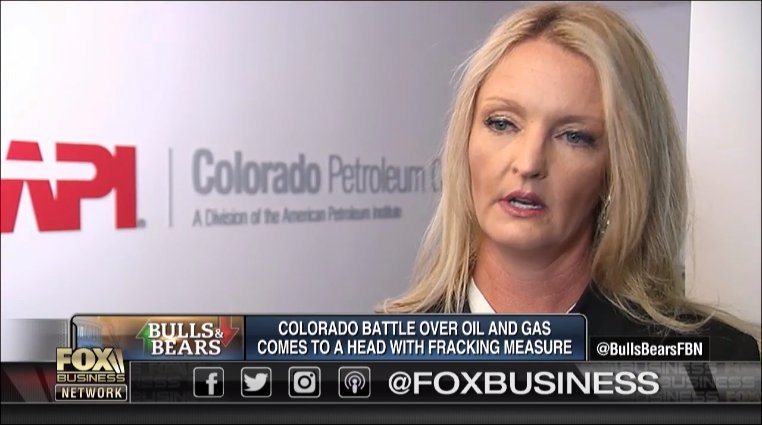 APIenergy's tweet photo. @Tracee_Bentley: Colorado's #proposition112 is far too extreme. The state's #naturalgas and #oil producers follow "the strictest environmental and health regulations of anywhere in the country." https://t.co/j0OfZozT5g via @FoxBusiness https://t.co/0QLdtaJvpw