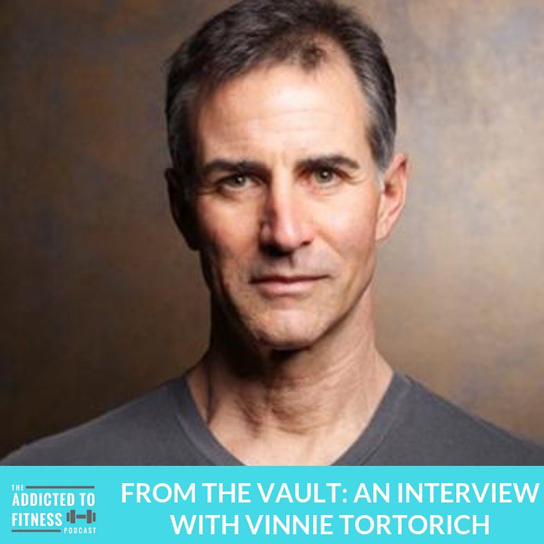 TheATFPodcast's tweet image. We revisit our ATF interview with @VinnieTortorich on this #throwback episode of the ATF #podcast. Check out addictedtofitnesspodcast.com 4 more info on products &amp;amp; topics mentioned in this episode. Click 🔗 2 listen in @ApplePodcasts goo.gl/FWk84n #fatdoc #nsng