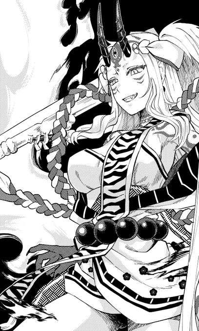 大人茨木(妄想) 