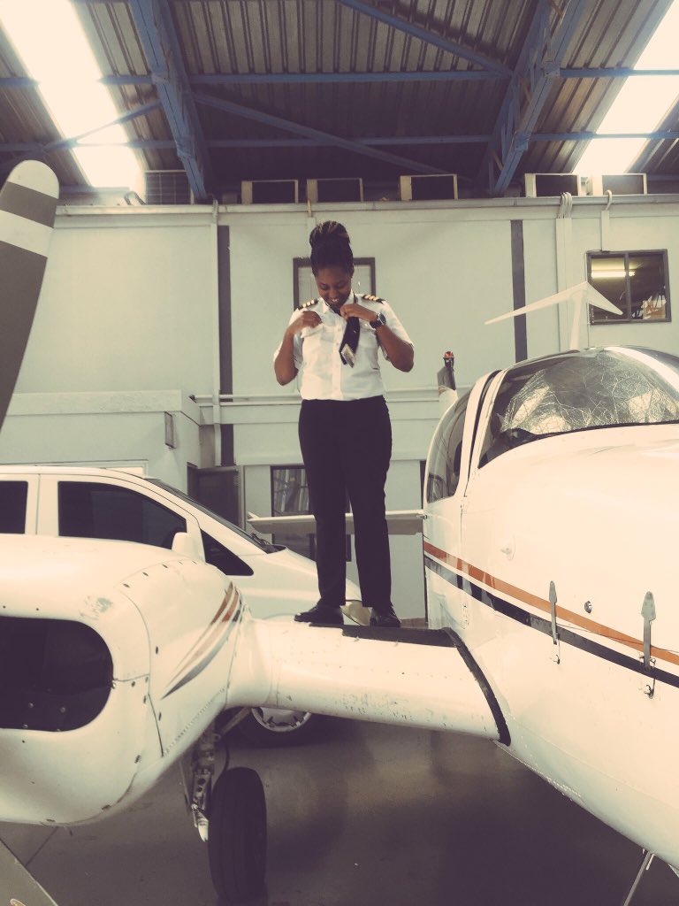 A380Capt_Tumi's tweet photo. I will be graduating on Thursday as a Commercial Multi Engine Instrument Rated Pilot #Tumi3bars https://t.co/7DVn9g811w