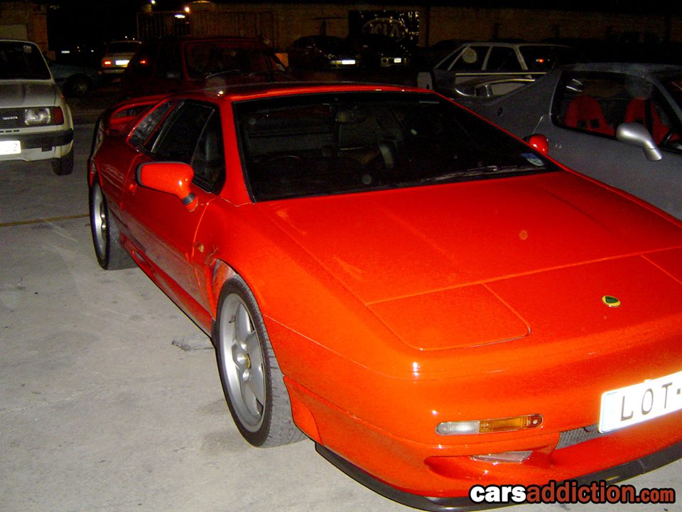 carsaddiction's tweet image. We spotted this Lotus Esprit in 2005 and haven't seen it ever since! #Lotus #Esprit #90sIcon