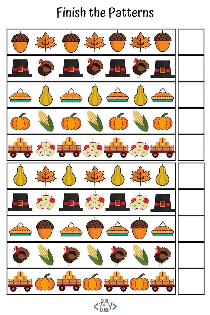 OurFamilyCode's tweet image. Teach your preschooler how to think like a computer programmer with these preschool pattern worksheets that introduce coding concepts. #teachkidstocode #preschoolmathactivities #preschoolcoding #unpluggedcoding #hourofcode dlvr.it/QqWYMg