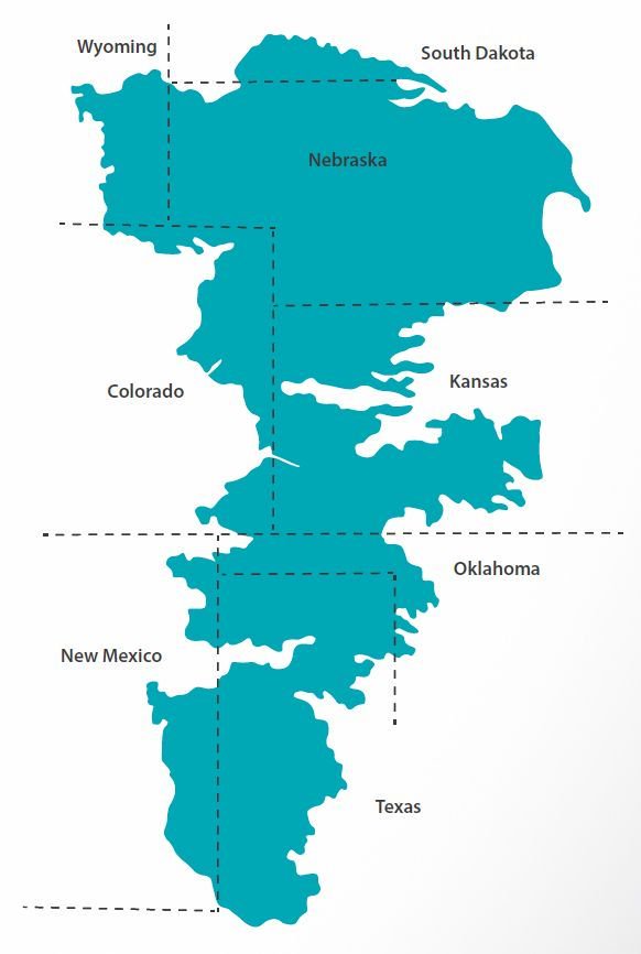 TxWRI's tweet photo. The @Ogallala_water &amp; @USDA_ARS Ogallala Aquifer Program have collaborators from: @KState, @ColoradoStateU, @wtamu, @TexasTech @TAMU @okstate, @UNLincoln, @UNM, @USDA_ARS, @USDA_NIFA. Read about some of their work  our Fall txH2O, cover-to-cover! https://t.co/RrXlRatBQ4 https://t.co/9zwNs9fq3c