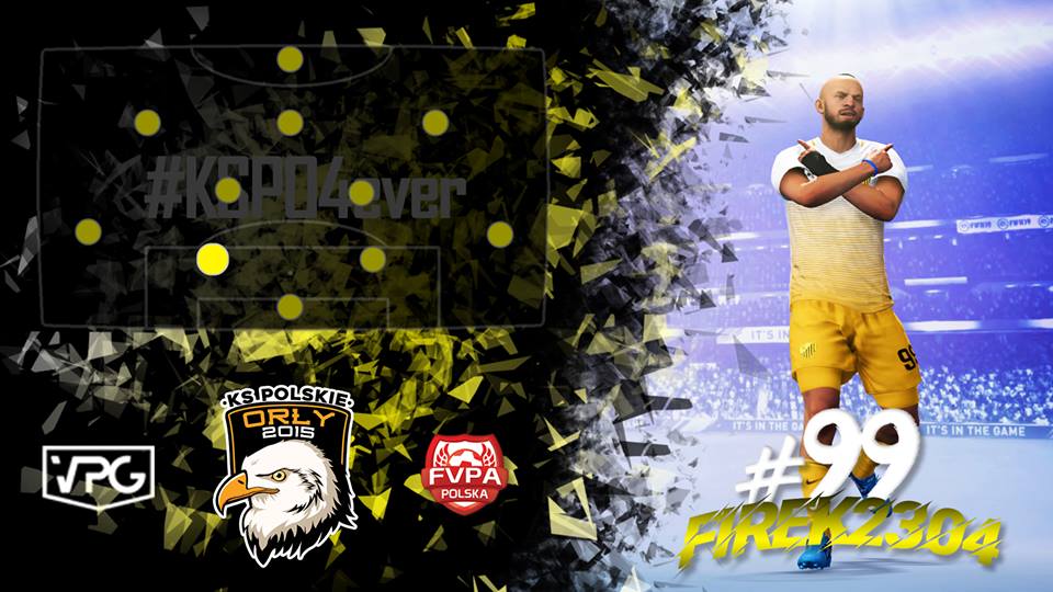 Następny zawodnik, a również nowy nabytek to #firek2304!
"[...] jeszcze nie wiem czym są Orły, ale wiem kim będą - ZWYCIĘZCAMI [...]"