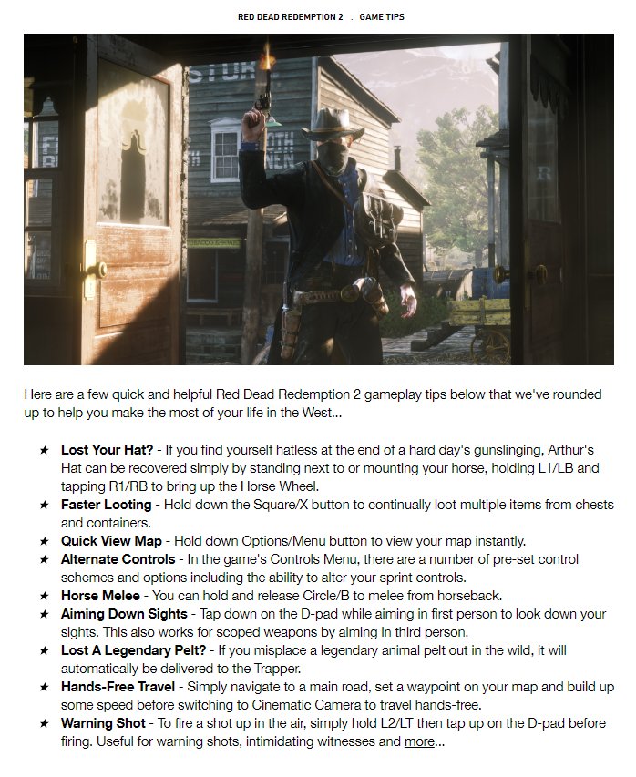 Read Dead Redemption 2': Hands-On With Rockstar's Groundbreaking New Game –  The Hollywood Reporter