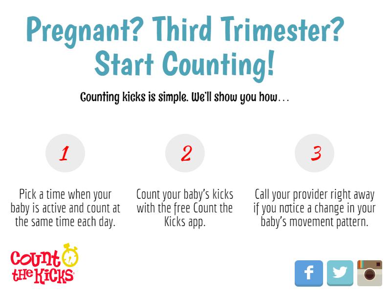 app to track baby movement