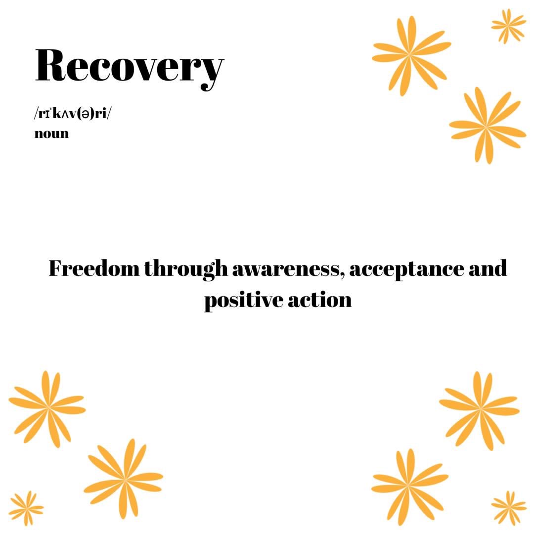 CARTcafeUK's tweet photo. Recovery involves the community. It’s about supporting one another by sharing stories and building bridges so we can all move forward together. https://t.co/3boEu4YrwO