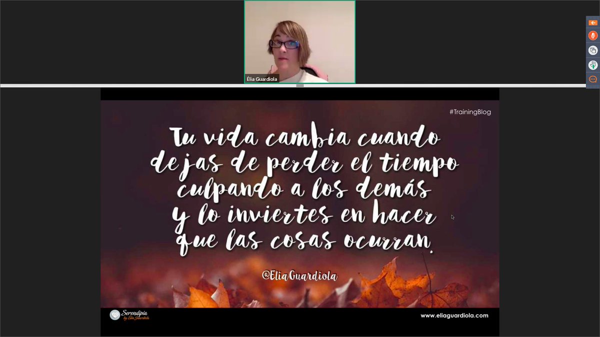 garcianagore's tweet image. Cierra @EliaGuardiola con frases super motivadoras
▶️"Siempre es demasiado pronto para un no puedo"

@miguelfloro 
▶️"Debemos trabajar  nuestra propuesta de valor, para encontrar el valor diferencial"
#trainingBlog @escuelamktweb @marketingandweb
