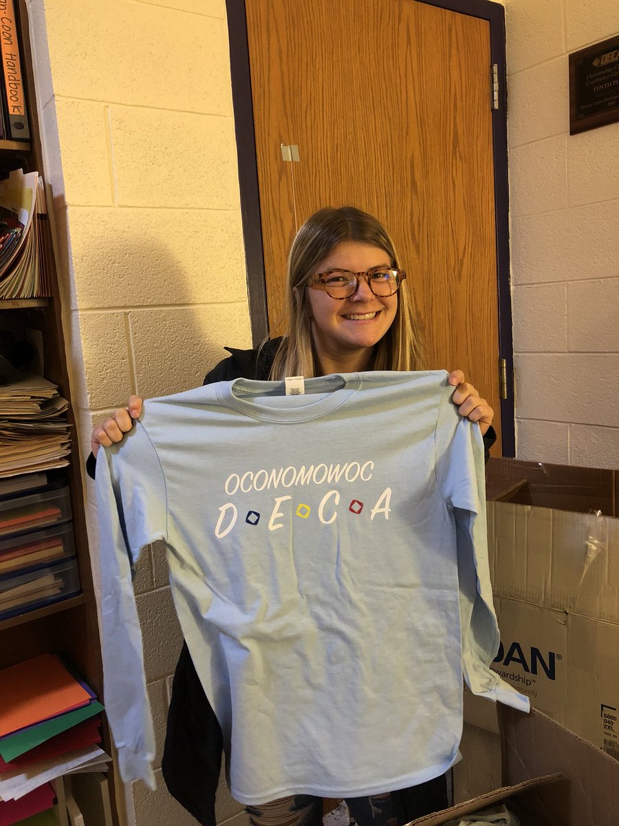 Oconomowoc DECA tweet media