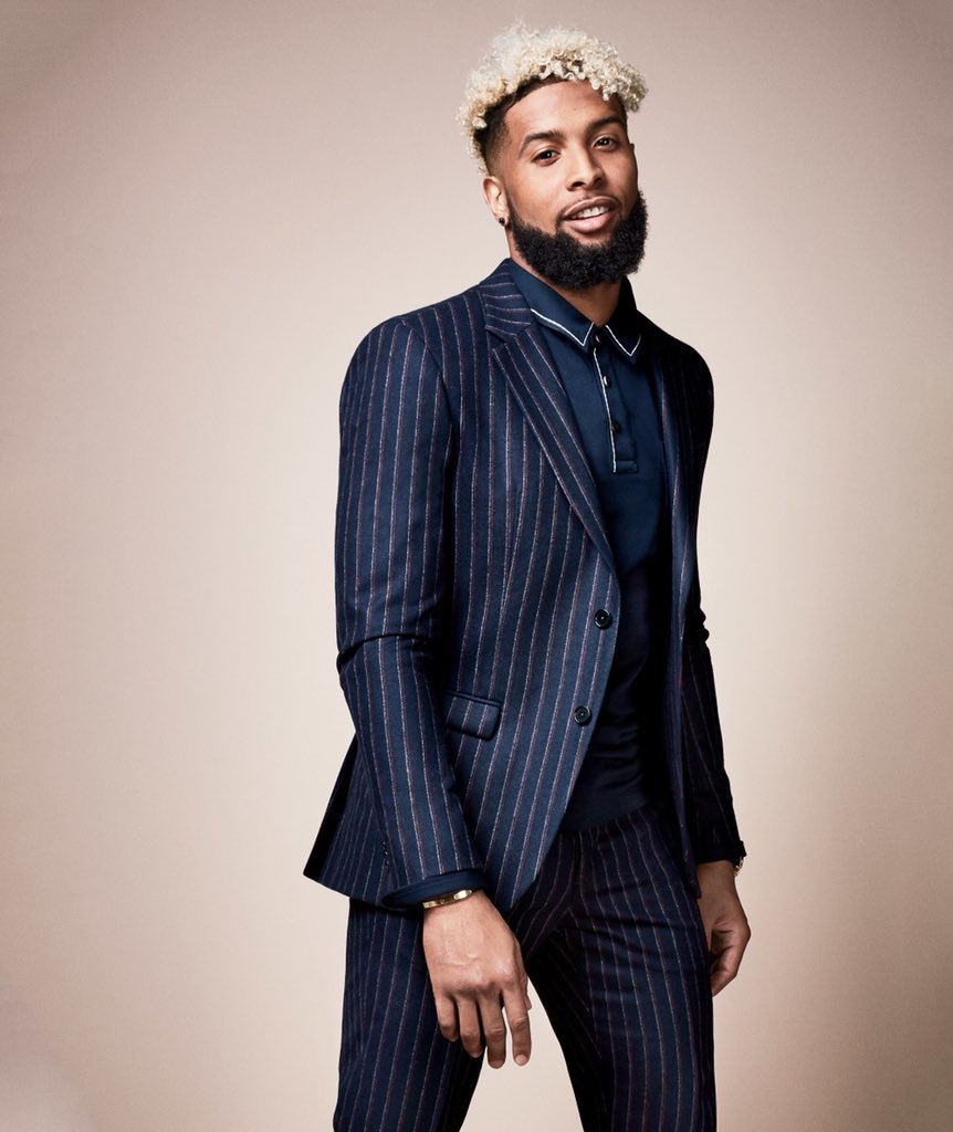 Happy 26th birthday to Odell Beckham Jr. 