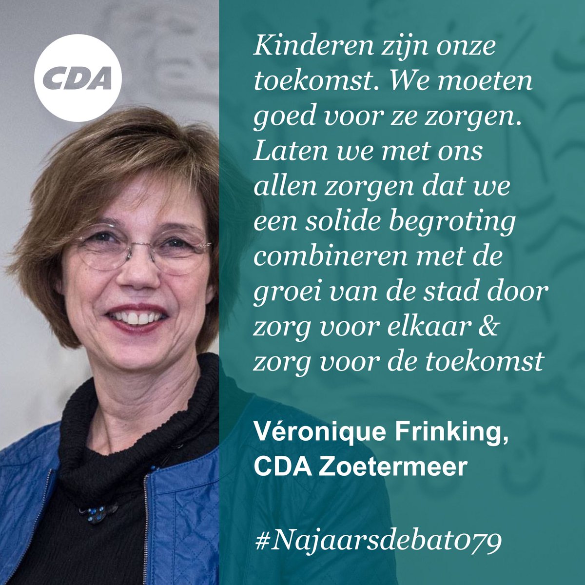 CDAZoetermeer's tweet image. ‘De glimlach van een kind doet je beseffen dat je leeft’. Voor het behoud van die kinderglimlach is het noodzakelijk dat er aanpassingen in het begrotingsvoorstel 2019 komen. Met het beeld van een lachend kind voor ogen kijkt het CDAZoetermeer naar deze begroting #najaarsdebat079